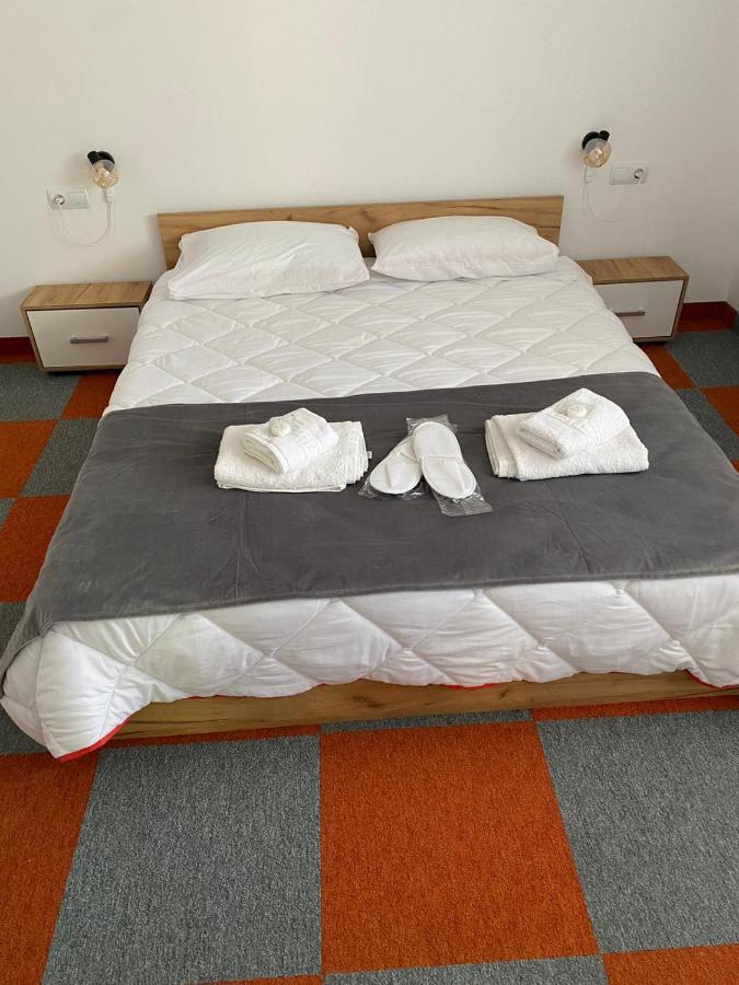 Appartamento Casa Cerbului Vişeu de Sus Esterno foto