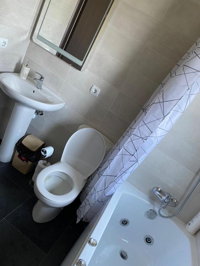 Appartamento Casa Cerbului Vişeu de Sus Esterno foto