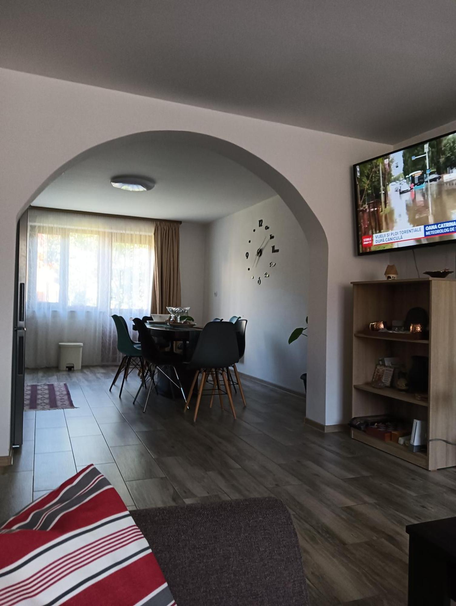 Appartamento Casa Cerbului Vişeu de Sus Esterno foto