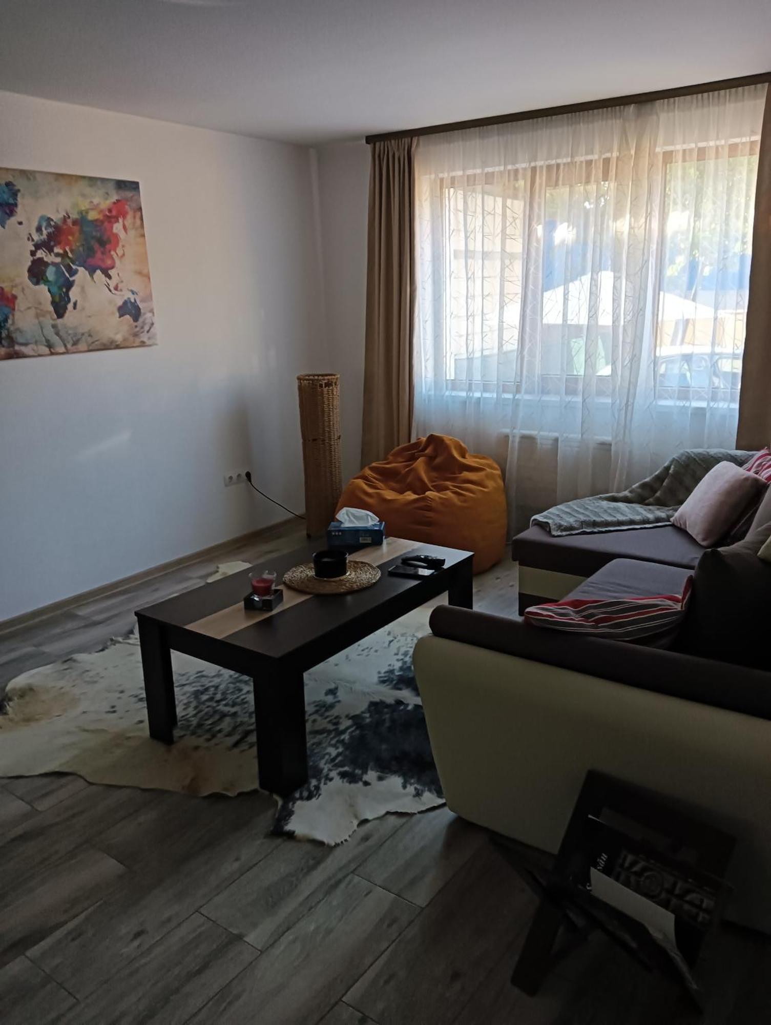 Appartamento Casa Cerbului Vişeu de Sus Esterno foto