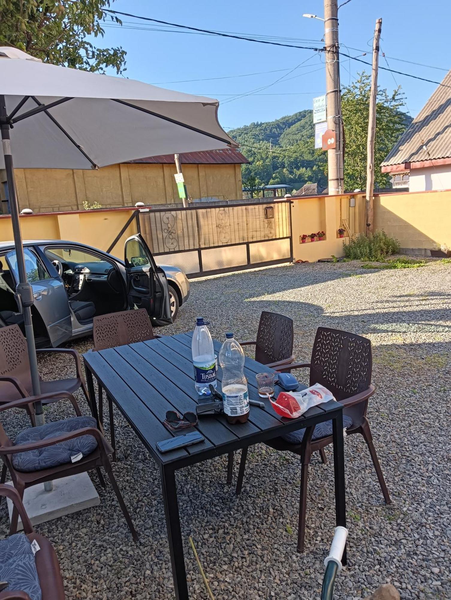 Appartamento Casa Cerbului Vişeu de Sus Esterno foto