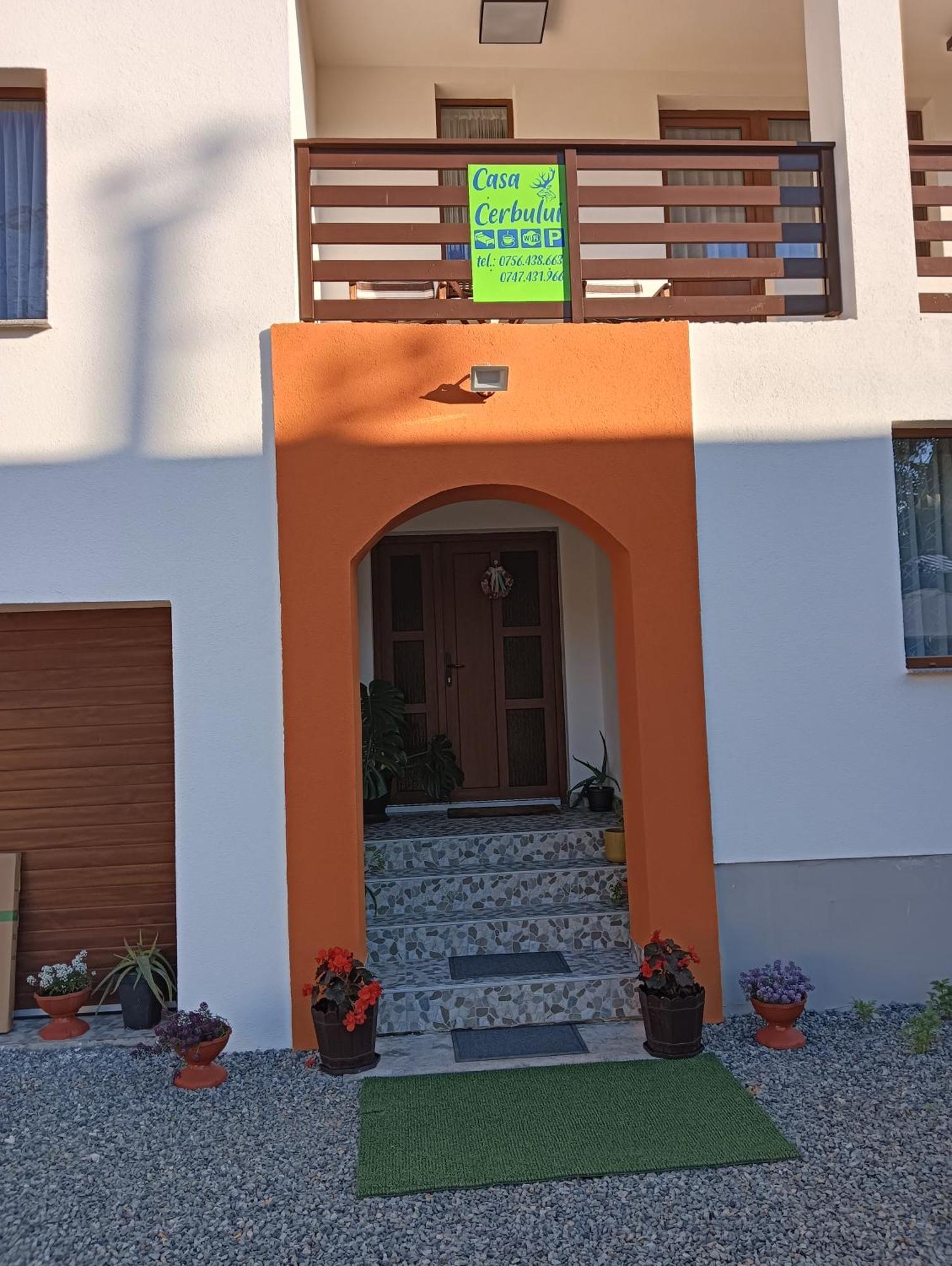 Appartamento Casa Cerbului Vişeu de Sus Esterno foto